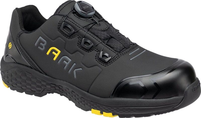 Baak - Alex BOA S3S FO HRO LG SR ESD Werkschoenen - Zwart - Microvezel