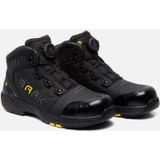 Baak - Alexander BOA S3S FO HRO LG SR ESD Hoog Werkschoenen - Zwart - Microvezel