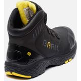 Baak - Alexander BOA S3S FO HRO LG SR ESD Hoog Werkschoenen - Zwart - Microvezel