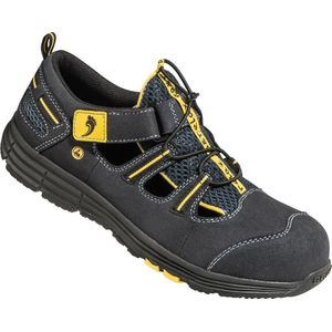 Sicherheitssandale Rene2 Größe 41 blau / gelb - 72112-41 - Baak