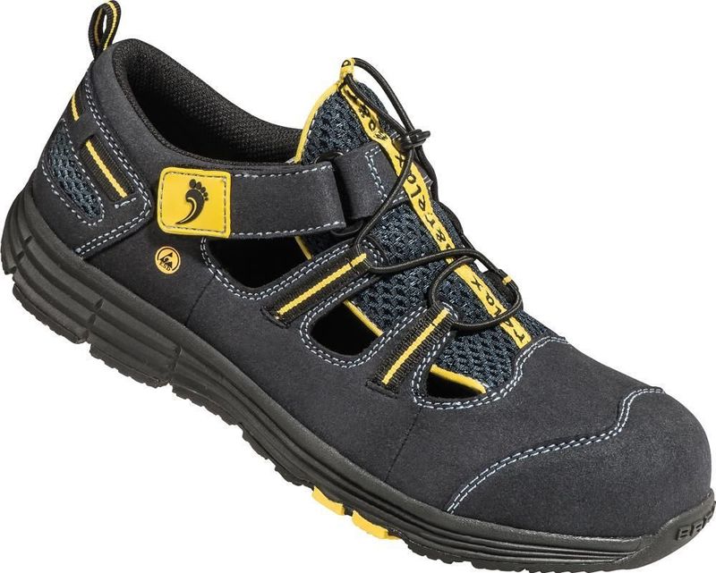 Baak Rene2 S1P SRC ESD Laag Veiligheidsandaal