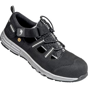 Baak - Sicherheitssandale Rico2 74112 S1P esd src dguv Gr.40 schwarz/grau