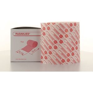 Noba Fixatiepleister Rudavlies Wit  10m x 10cm