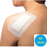 Rudavlies Eilandpleisters 5 x 7 cm - 50 stuks