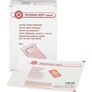 Rudavlies Eilandpleisters 5 x 7 cm - 50 stuks