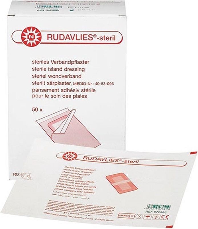 Rudavlies Eilandpleisters 5 x 7 cm - 50 stuks