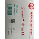 Eilandpleisters - 10 x 20 cm - 10 Stuks - Steriel Verpakt