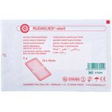 Eilandpleisters - 10 x 20 cm - 10 Stuks - Steriel Verpakt