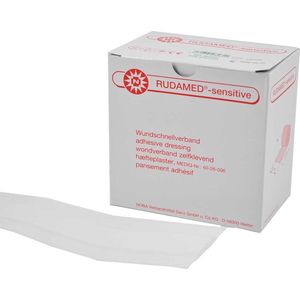 Pleisters Sensitive 5x6cm op rol