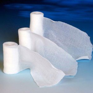 Nobafix - Gaasverband - 20 Stuks - 8 cm x 4 m - Polyester