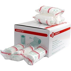 Noba - Bandages - 20 Stuks - Gaze - 71% Pulp - 29% Polyamide
