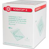 NOBATOP® - Steriel Gaaskompres - 50 Stuks - Vliesmateriaal