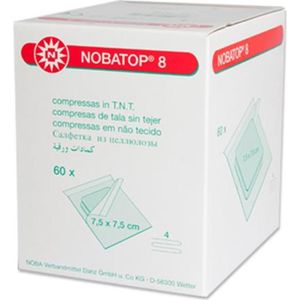 NOBATOP® - Steriel Gaaskompres - 50 Stuks - Vliesmateriaal