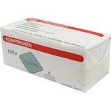 Compressen 100 stuks Noba 8-voudig, 5 x 5 cm