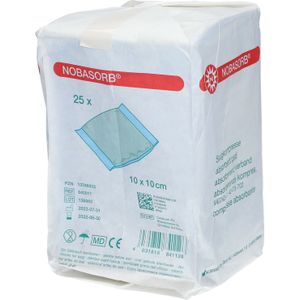 Noba - Absorbent Pad N - Wondkussen - 10cm x 10cm - 25 Stuks