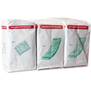 Nobamed - Nobasorb Compresses - Absorbent - 20 x 40 cm - Lot van 25