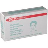 Noba - Tongspatel - Hout - 100 Stuks - Sterilisabel