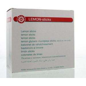 Applimed - Wattenstaafjes - 75 stuks - Citroensmaak
