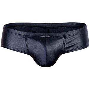 MANSTORE - M104 Cheeky Brief - Fb. zwart - Gr. L