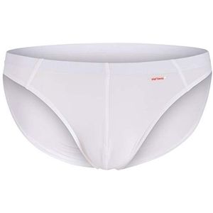 Olaf Benz - Brazilbrief (herenslip) van microvezel (OB-1-06021), wit, M