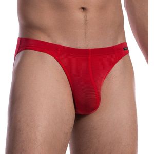 Olaf Benz Olaf Benz Red1201 Brazilbrief herenslips (1 stuk), Rood (Red 3000)
