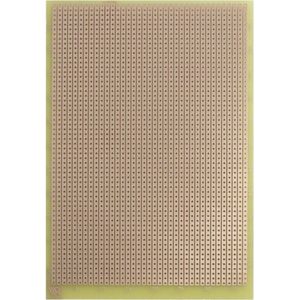 Rademacher WR-Typ 732 Experimenteer printplaat Epoxide (l x b) 160 mm x 100 mm 35 µm Rastermaat 2.54 mm Inhoud 1 stuk(s