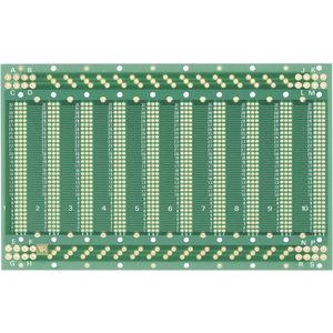 Euroboard - Dubbelzijdig - Epoxy - 1 stuk - 128 mm x 203,2 mm