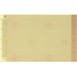 Rademacher WR-Typ 944 Experimenteer printplaat Epoxide (l x b) 160 mm x 100 mm 35 µm Rastermaat 2.54 mm Inhoud 1 stuk(s