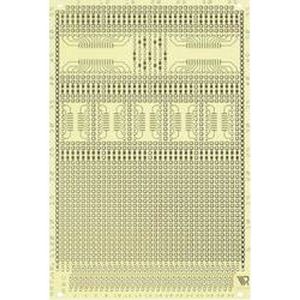 Rademacher WR-Typ 1120 Experimenteer printplaat Epoxide (l x b) 160 mm x 100 mm 35 µm Rastermaat 2.54 mm Inhoud 1 stuk(