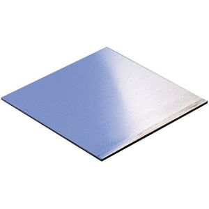 WR-Typ 2015-1 Montageplatte (l x b x h) 100 x 100 x 1.5 mm Aluminium Aluminium 1 St. - Rademacher