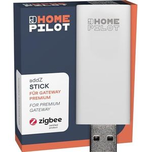 Rademacher Homepilot addZ-Stick voor Gateway premium, Smart Home Hub, Wit