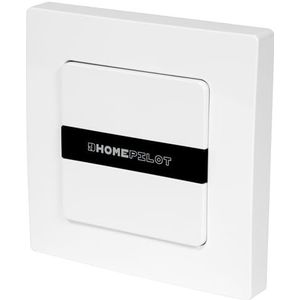 HOMEPILOT - Schakelaar 1 groep | Bedien verschillende Smart Home-apparaten. Gebruik het voor verlichting, verwarming of rolluiken. Tot 8 apparaten