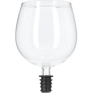 Cepewa Wijnfles schenkdop wijnglas - Gadgets/Funkado - /vrijgezellenfeest/moederdag