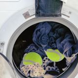 Cepewa - Wasbollen - Tennisballen - Set van 3 - Voor Zachte en Kreukvrije Was