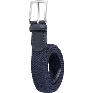 LINDENMANN elastische heren riem, marineblauw