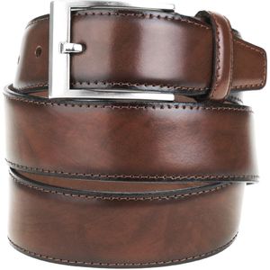 Riem Bruin 315 - Suitable - Taille maat 95cm - Leer - Dames & Heren riem Effen