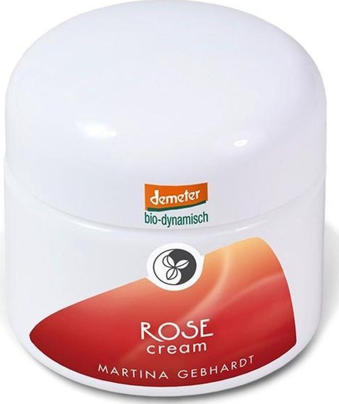 Martina Gebhardt Naturkosmetik - Rose - Cream 50ml Gesichtscreme (373.8 € / 1 l)