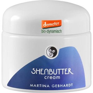 Martina Gebhardt - Sheabutter Cream - 50 ml - Bodylotion