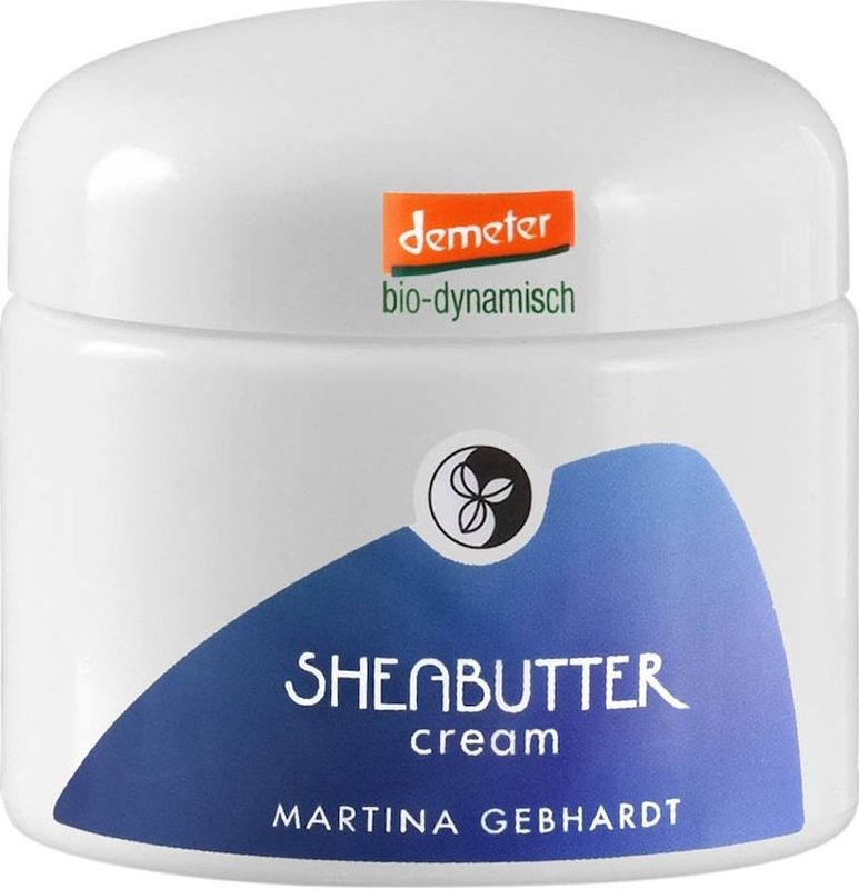 Martina Gebhardt - Sheabutter Cream - 50 ml - Bodylotion