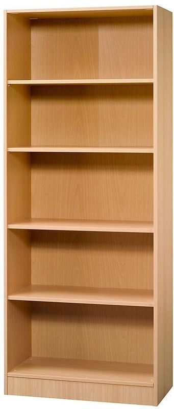 HAMMERBACHER Aktenregal Sira buche 80,0 x 40,0 x 200,4 cm