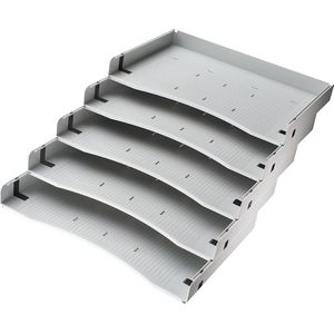 ACSA | Opbergplanken - Rolcontainer Grijs
