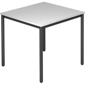 hjh OFFICE PRO Doran Dr08 D Grijs / Zwart