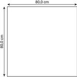 hjh OFFICE PRO Doran Dr08 C Grijs / Chroom
