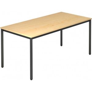 hjh OFFICE PRO Doran Dr16 D Esdoorn / Zwart