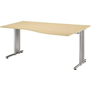 Bureau | Esdoorn | Nano 18 S | Melamine-gecoate Spaanplaat