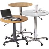 Hammerbacher Xtra XD - Bureau - Stabureau - In hoogte (electrisch) verstelbaar zit - 120 x 80 - Wit