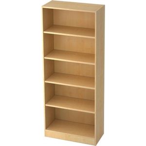 TARVIS - Boekenkast - Ahorndecor - 800 mm Breed - 400 mm Diep - 2004 mm Hoog