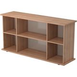 KAPA SB | Dressoir | open - Walnoot Sideboard