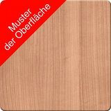 HAMMERBACHER Basic 1606 Rollcontainer nussbaum 4 Auszüge 42,8 x 58,0 x 59,0 cm