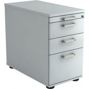 Ladeblok - 2 Lades - Grijs - 42,8 x 80 x 72-76 cm - Signa Sc40 CE